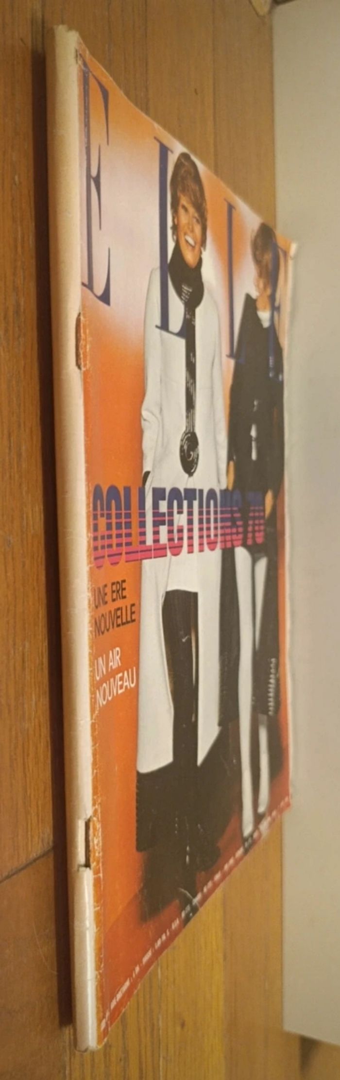 Ancien magazine Elle spécial mode Collections 70 N°1237 de 1969 vintage - photo numéro 10