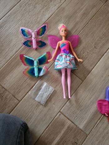 Barbie fée papillon dreamtopia