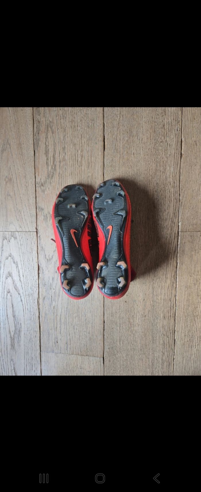 Crampons de foot nike mercurial - photo numéro 3