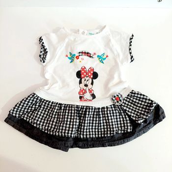 Robe 6 mois Minnie