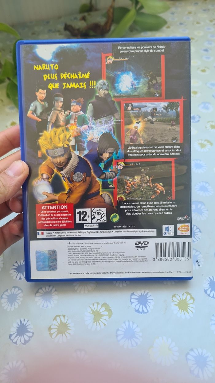 Naruto uzumaki chronicles ps2 - photo numéro 3
