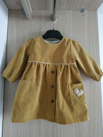 Robe bébé fille 6 mois