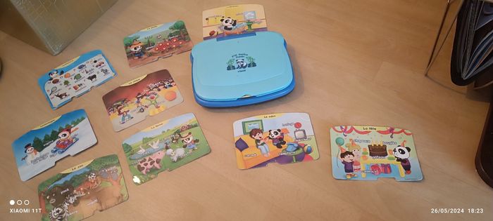 Jeu enfant tablette éducatif p'tit genius panda de VTech - photo numéro 2