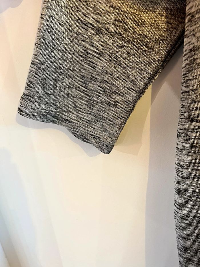 teeshirt argenté - photo numéro 4