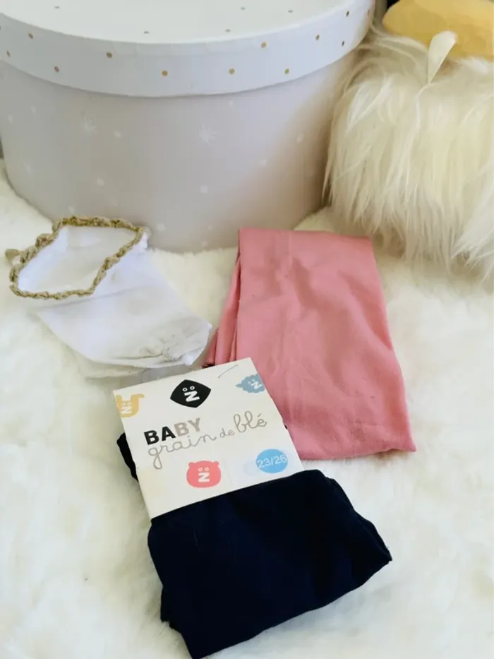 Lot chaussette / collants fins