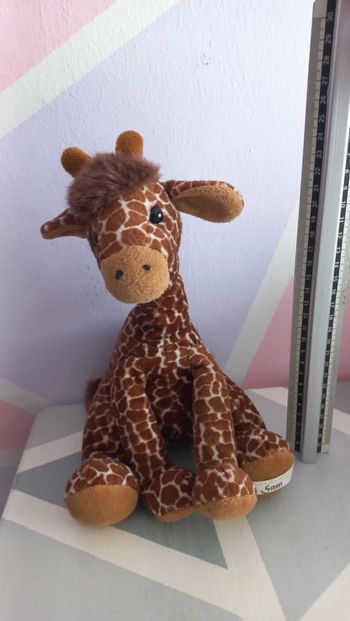 Peluche girafe