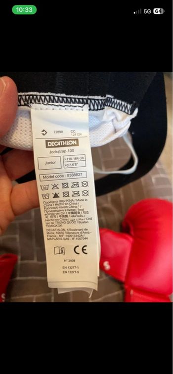 Accessoires arts martiaux