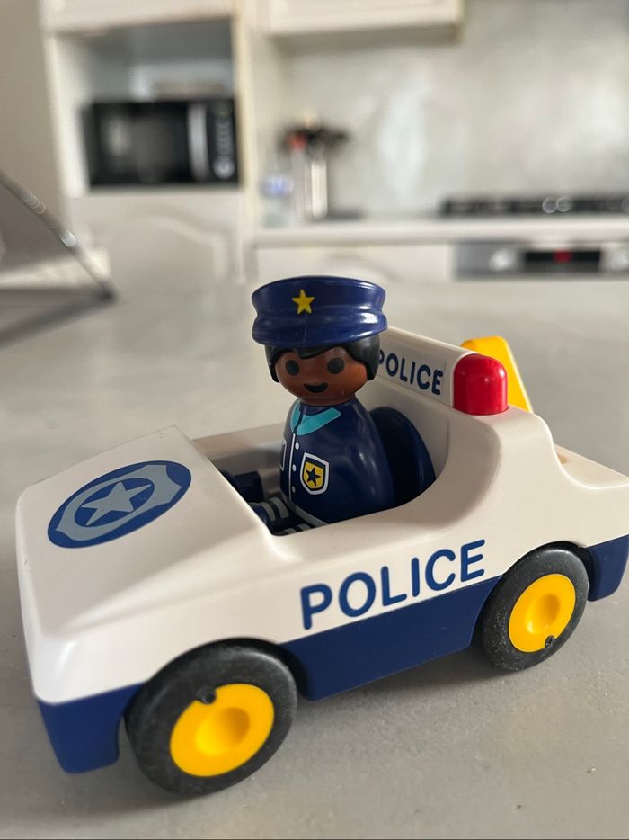 Playmobil 123 voiture de police