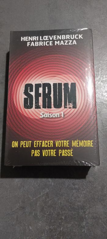 Livre Sérum d'Henri Lœvenbruck et Fabrice Mazza 