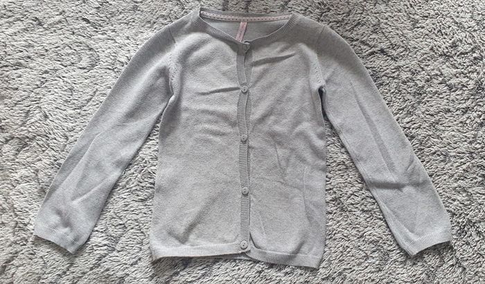 Gilet gris Gemo - 6 ans