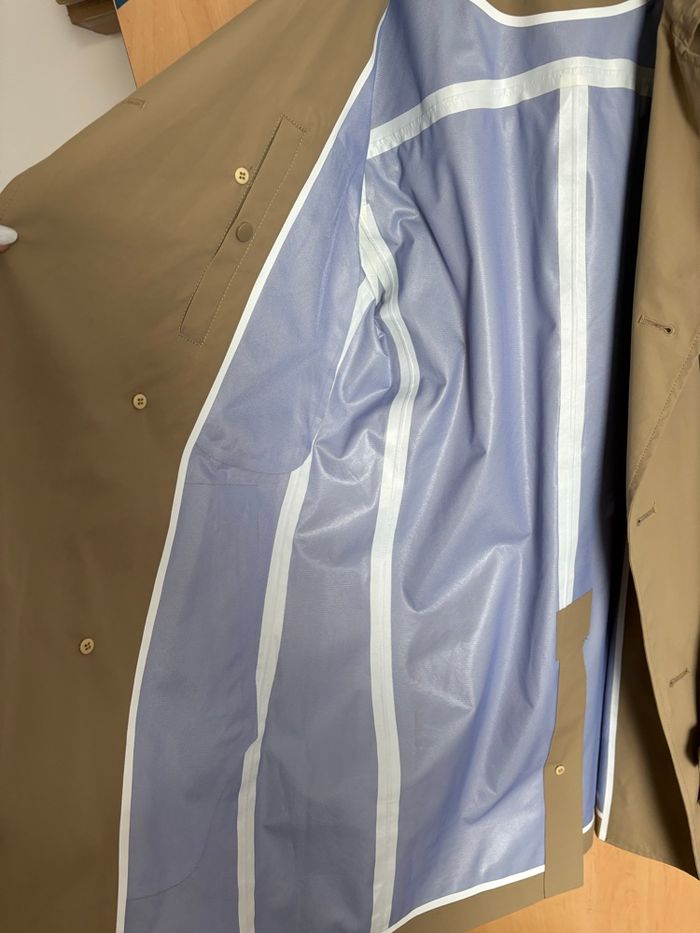 Veste Trench homme celio beige taille S - photo numéro 3