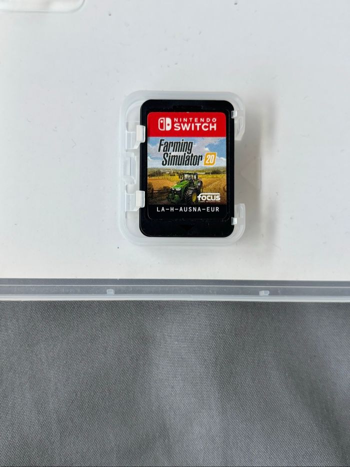 Farming simulator 20 switch - photo numéro 2