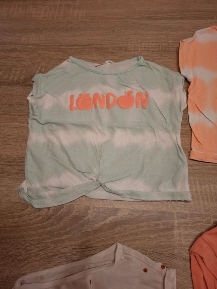 Lot 4 tshirt - photo numéro 5