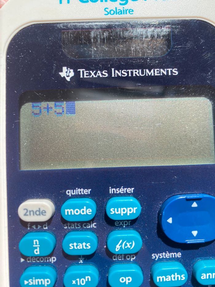 Calculatrice - photo numéro 2