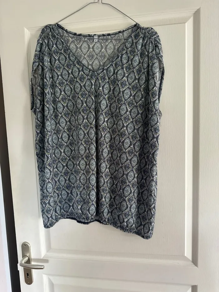 Haut fluide TBE tunique oversize