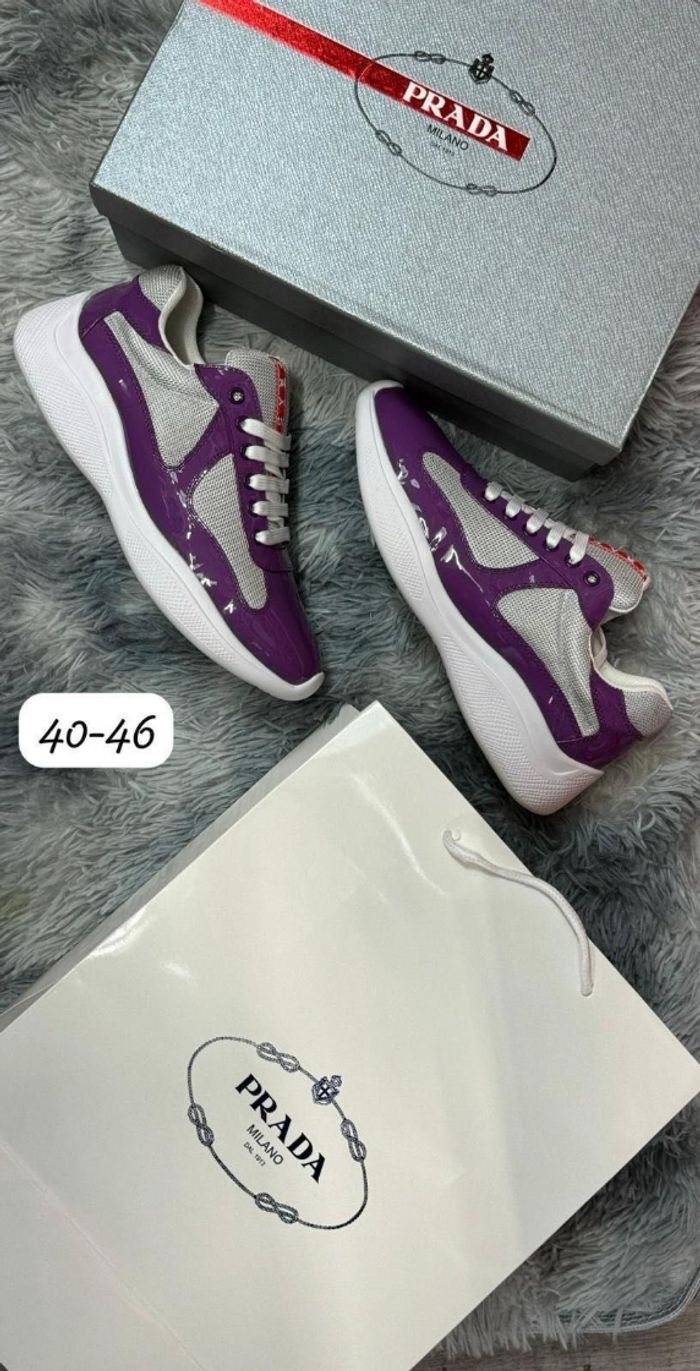 Basket prada - photo numéro 2