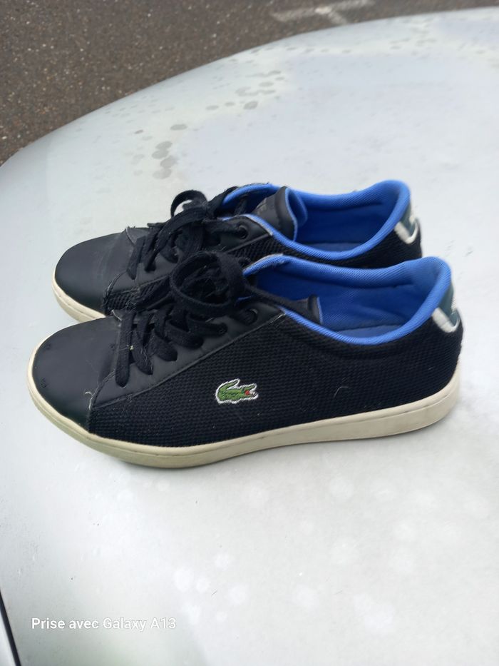 Basket lacoste - photo numéro 2