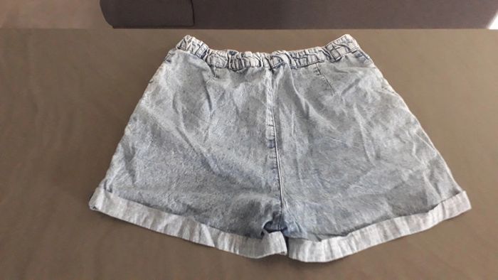 Short léger en jean taille 14 ans - photo numéro 4
