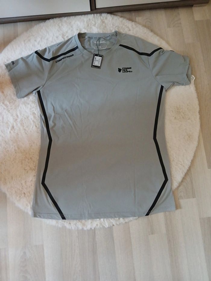 tee-shirt homme xxl comme des loups - photo numéro 2