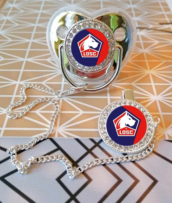 Tétine argenté losc - photo numéro 2