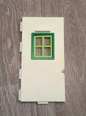 Playmobil set 6120 farm grande ferme mur fenêtre verte