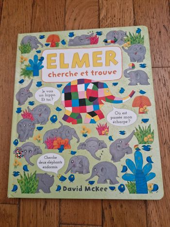 Cherche et trouve / Elmer.
