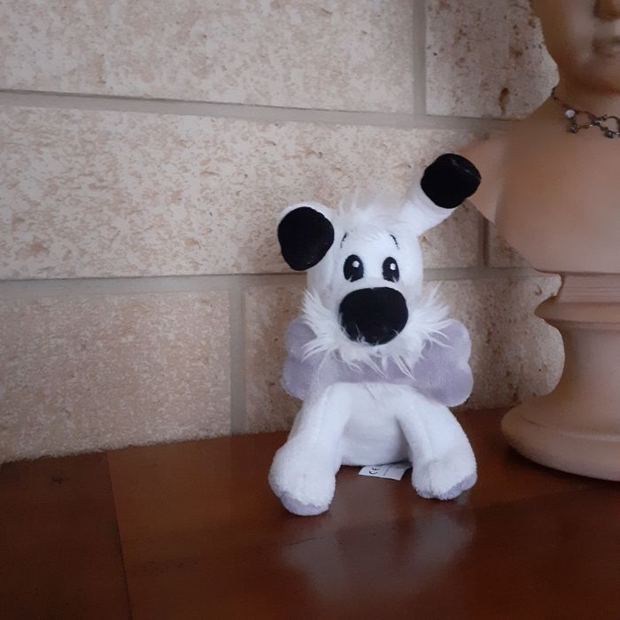 Doudou-peluche "Idéfix avec 1 os" - photo numéro 2