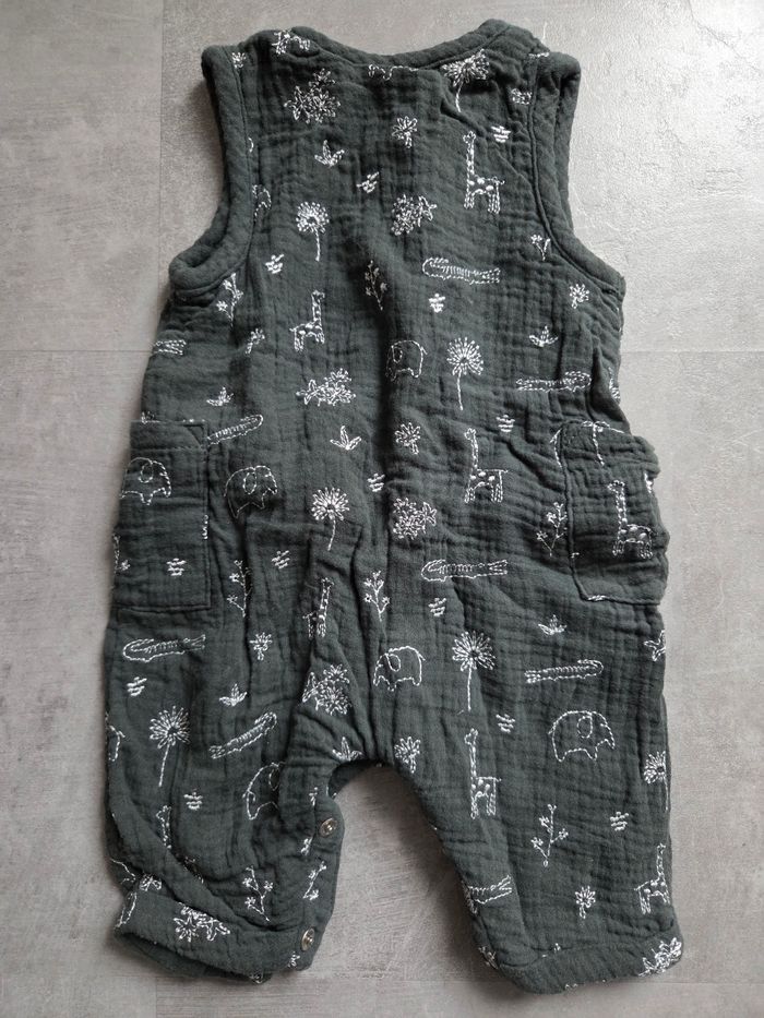 Salopette vertbaudet 3mois - photo numéro 2
