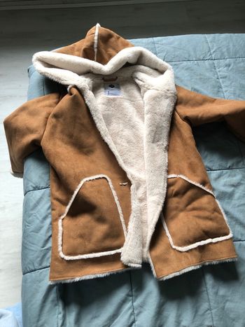Manteau fourré