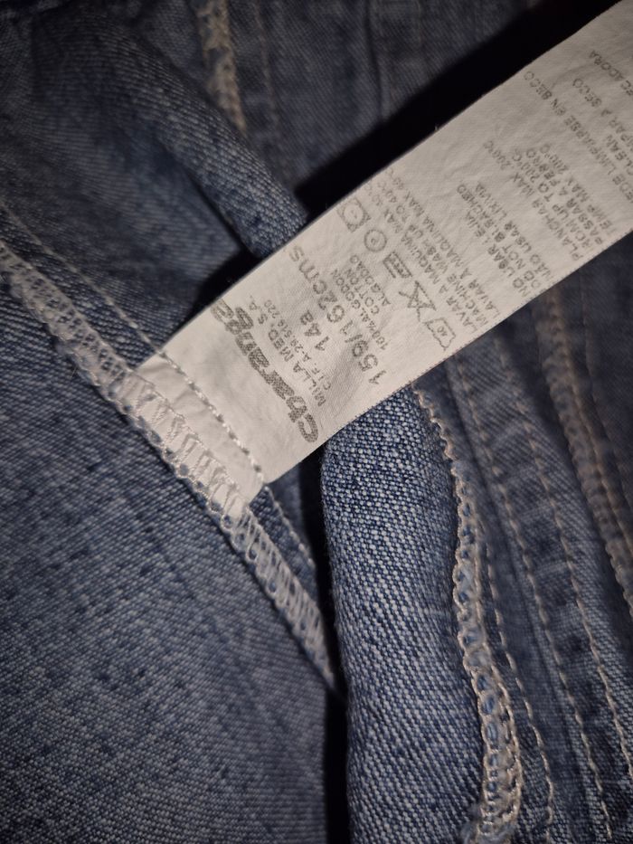 Veste en jean charanga - photo numéro 6