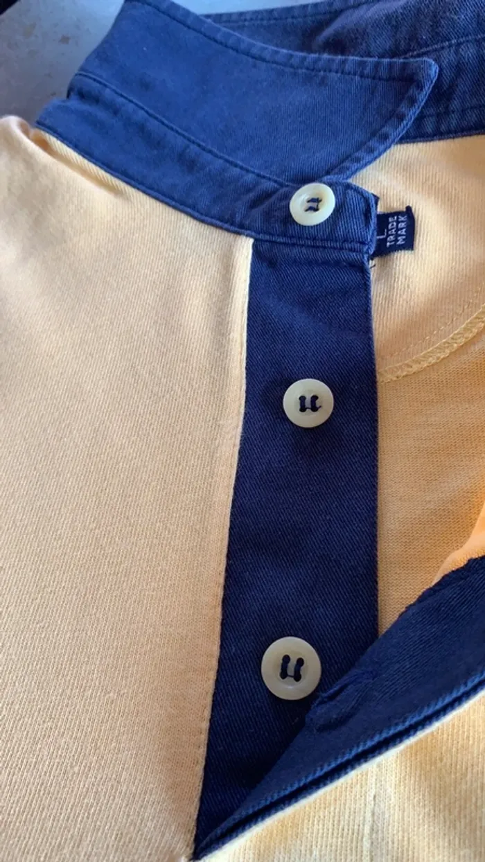 Polo homme ML  (Jezéquel) golf - photo numéro 8