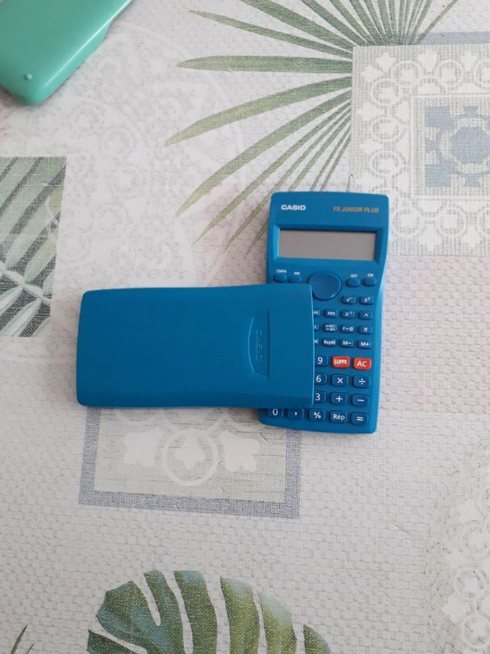 Calculatrice Casio, Fx Junior Plus - photo numéro 6