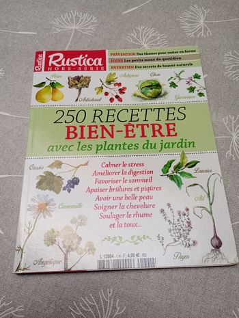 250 recettes bien-être