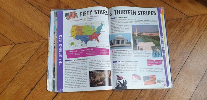 New Spring 5e hachette anglais - photo numéro 3