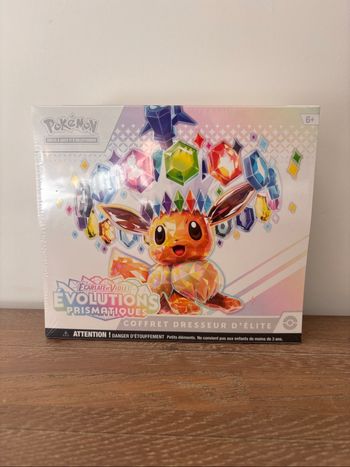 ETB Évolutions Prismatiques