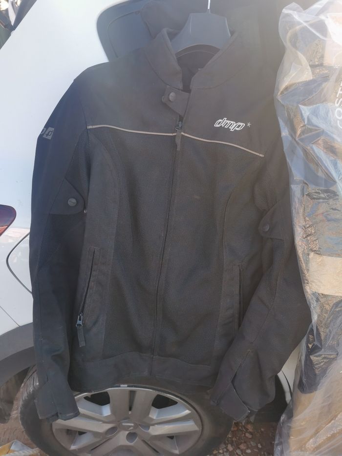 Veste moto