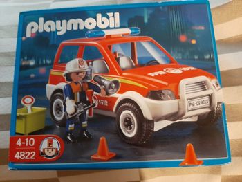 Voiture playmobil neuve 4822 Playmobil
