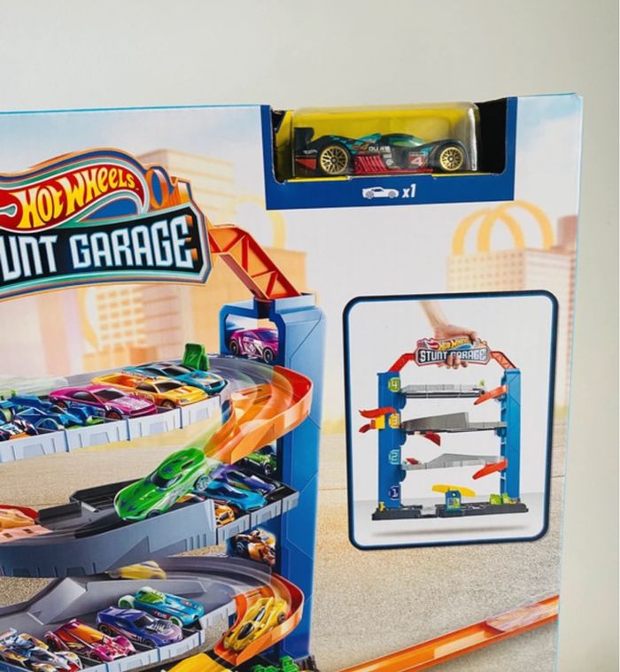 Garage Hot Wheels Neuf - photo numéro 3