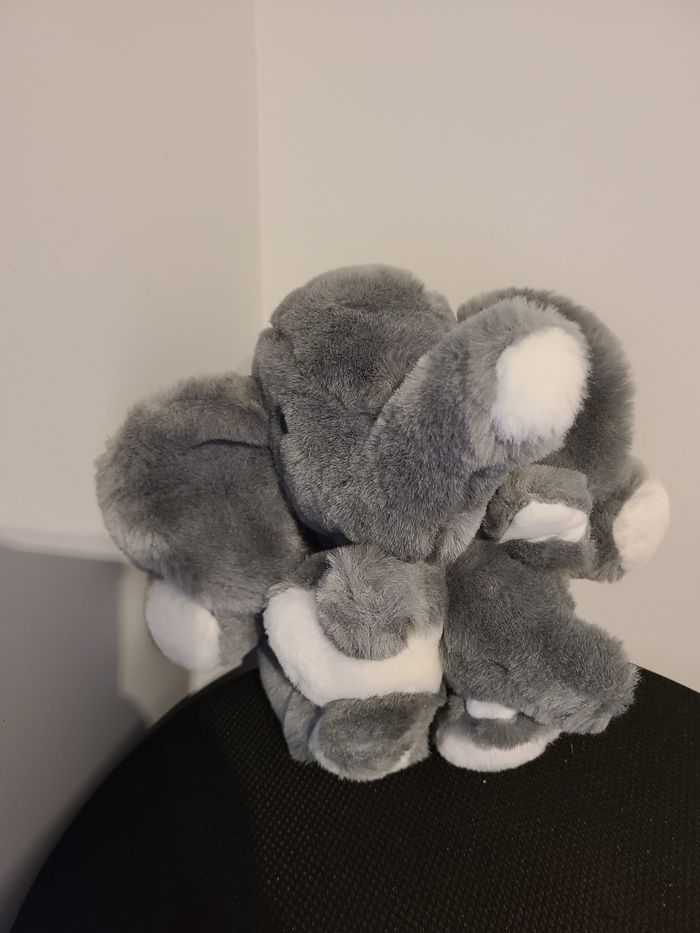 doudou éléphant - photo numéro 5