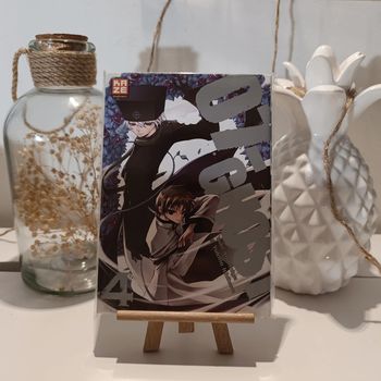 Manga 07 ghost tome 4