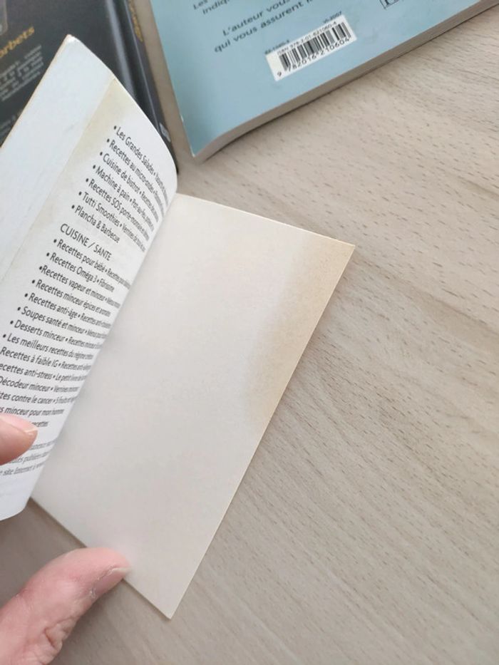 Lot 3 livres Glaces et sorbets hachette pratique - photo numéro 3