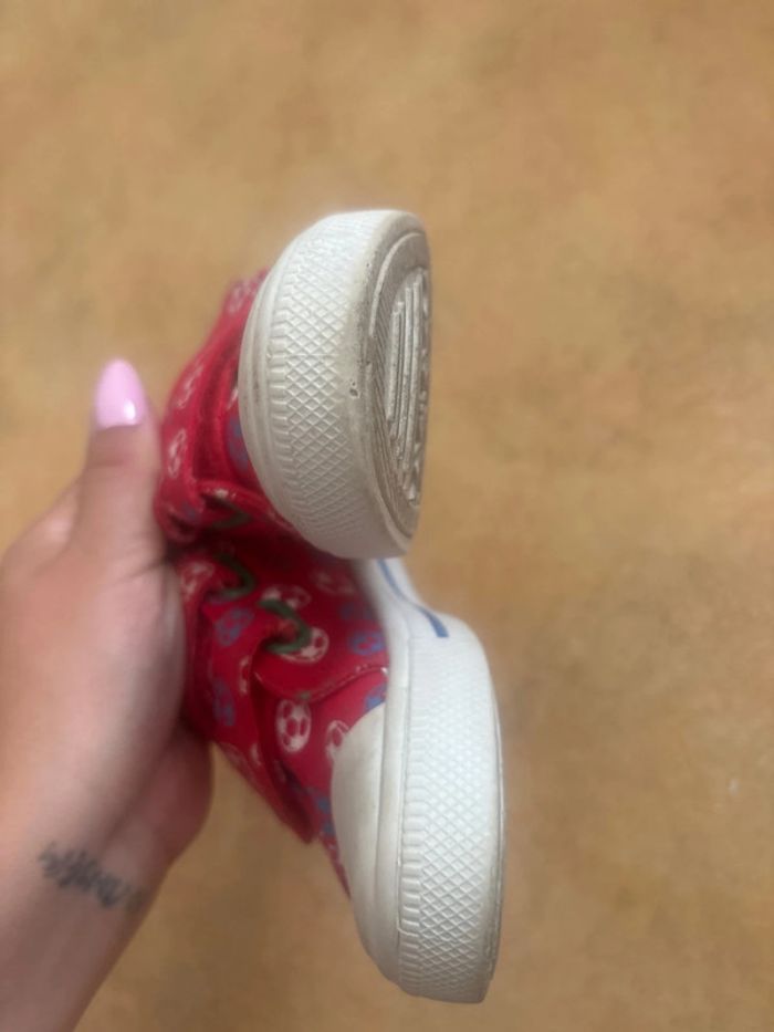 Tennis rouge - photo numéro 4