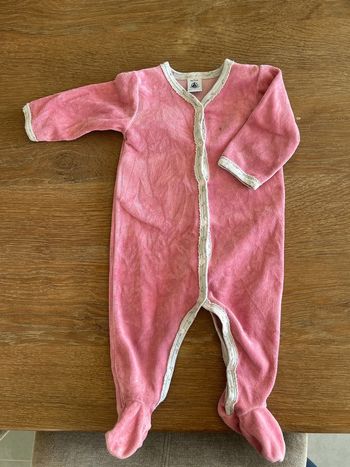 Pyjama petit bateau
