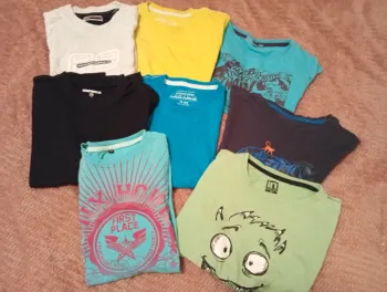 Lot Tshirt 10ans