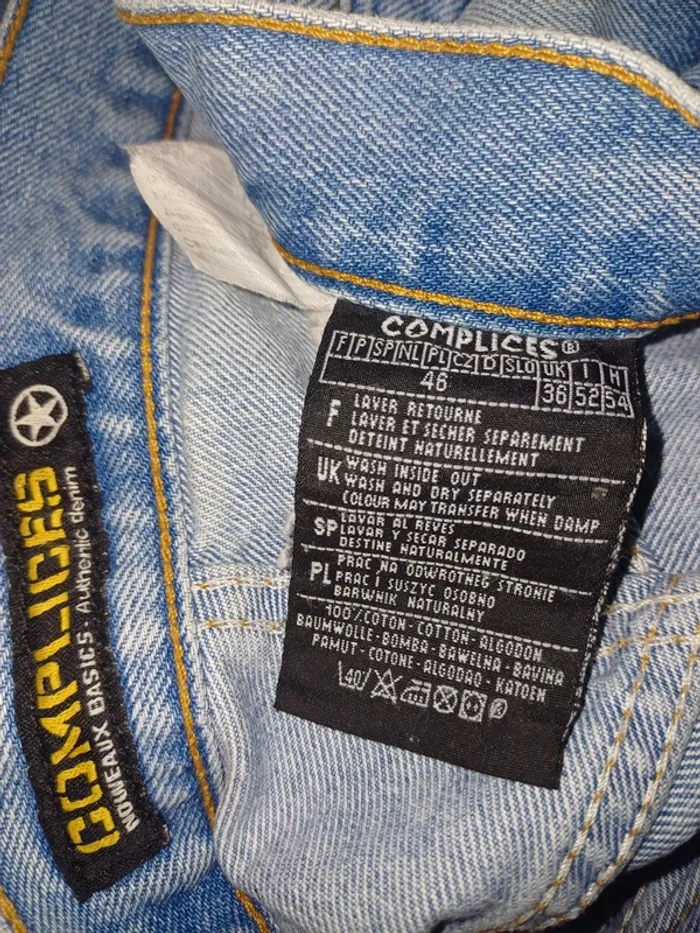 Jeans coupe droite Complices - photo numéro 4