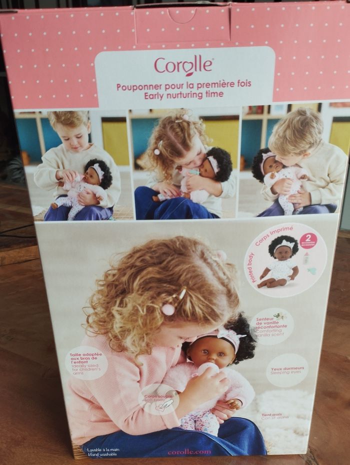 Mon premier poupon Corolle - photo numéro 2