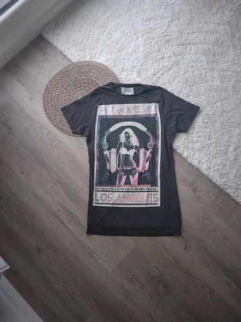 🌸Tee-shirt gris XS avec imprimé 🌸