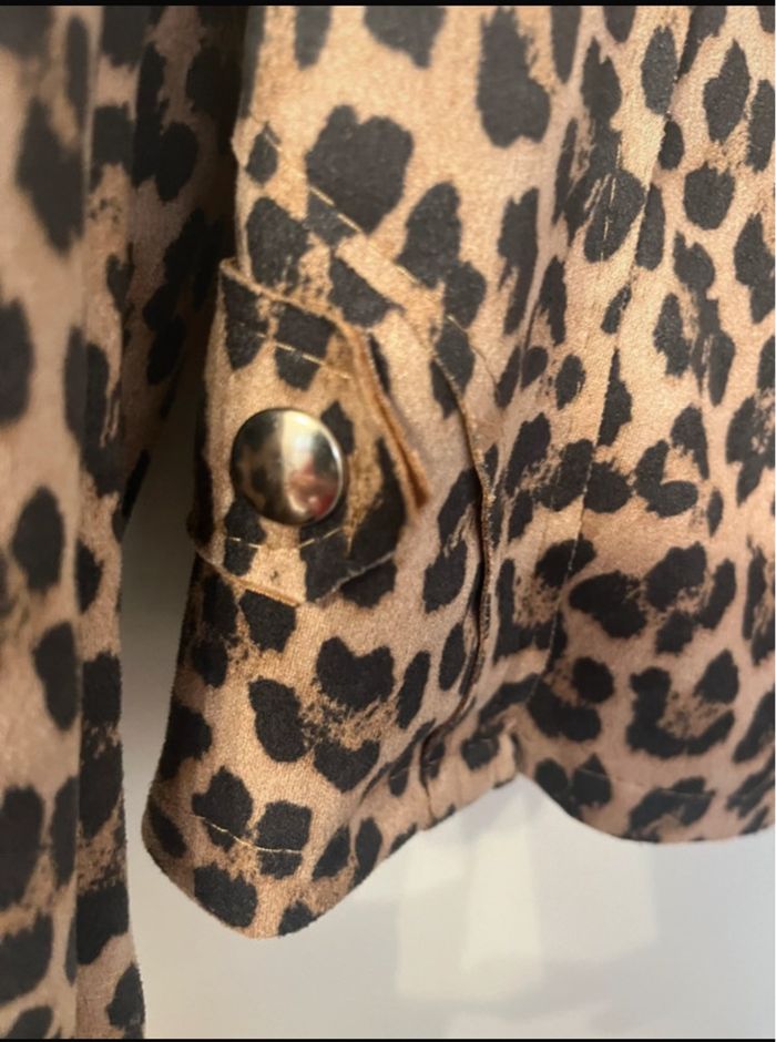 Perfecto suédine léopard - photo numéro 3