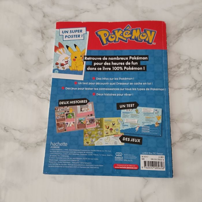 Pokémon jeux et histoires - photo numéro 3