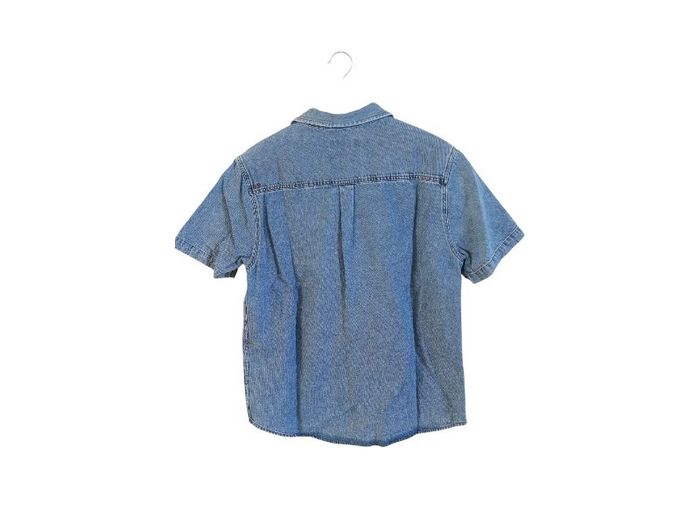 C52 chemise jeans bleu Eagle Wood L - photo numéro 2